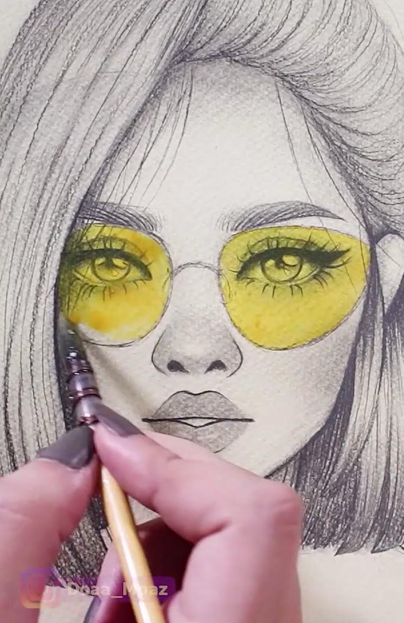 10 satisfying drawing videos | art drawings sketches pencil