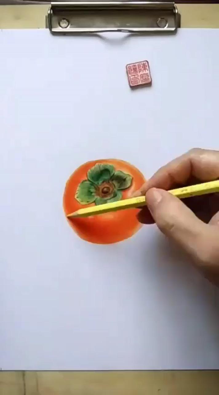 3d tomatoes hand drawing | 3d drawing
