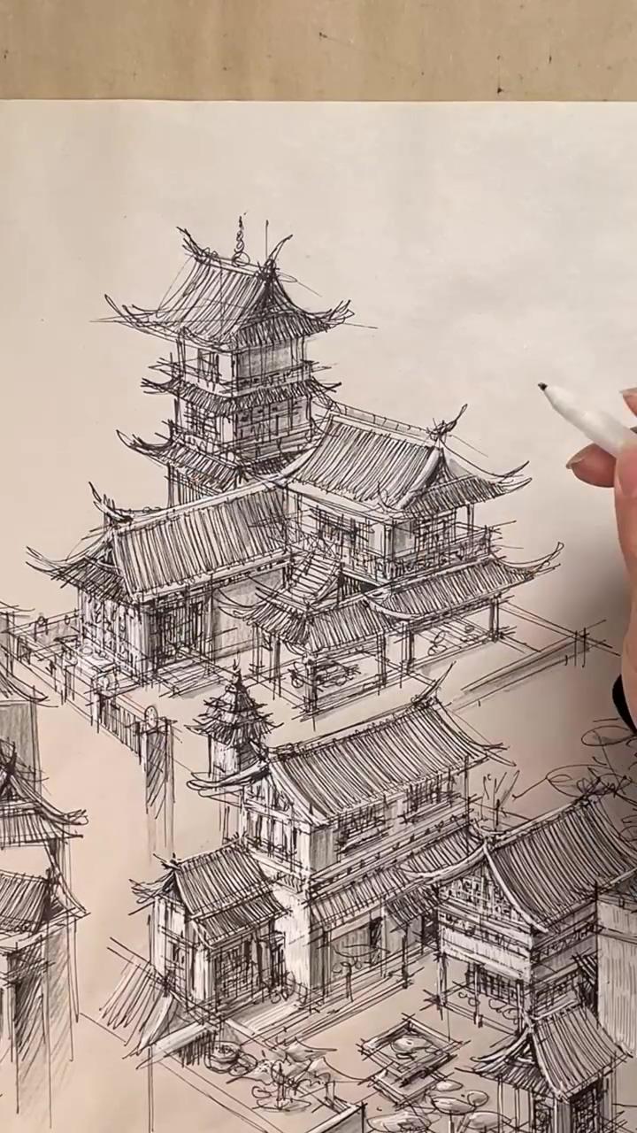Amazing art | pen art drawings