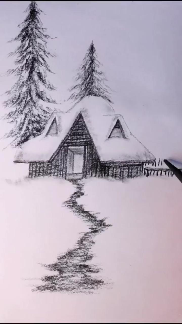 Are you an art student and want to learn to draw realism | landscape pencil drawings