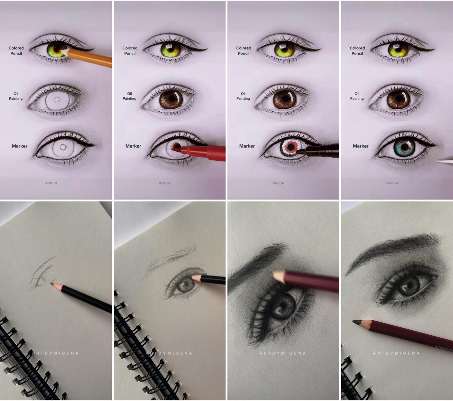 Art challenge/eyes | eye sketch #art