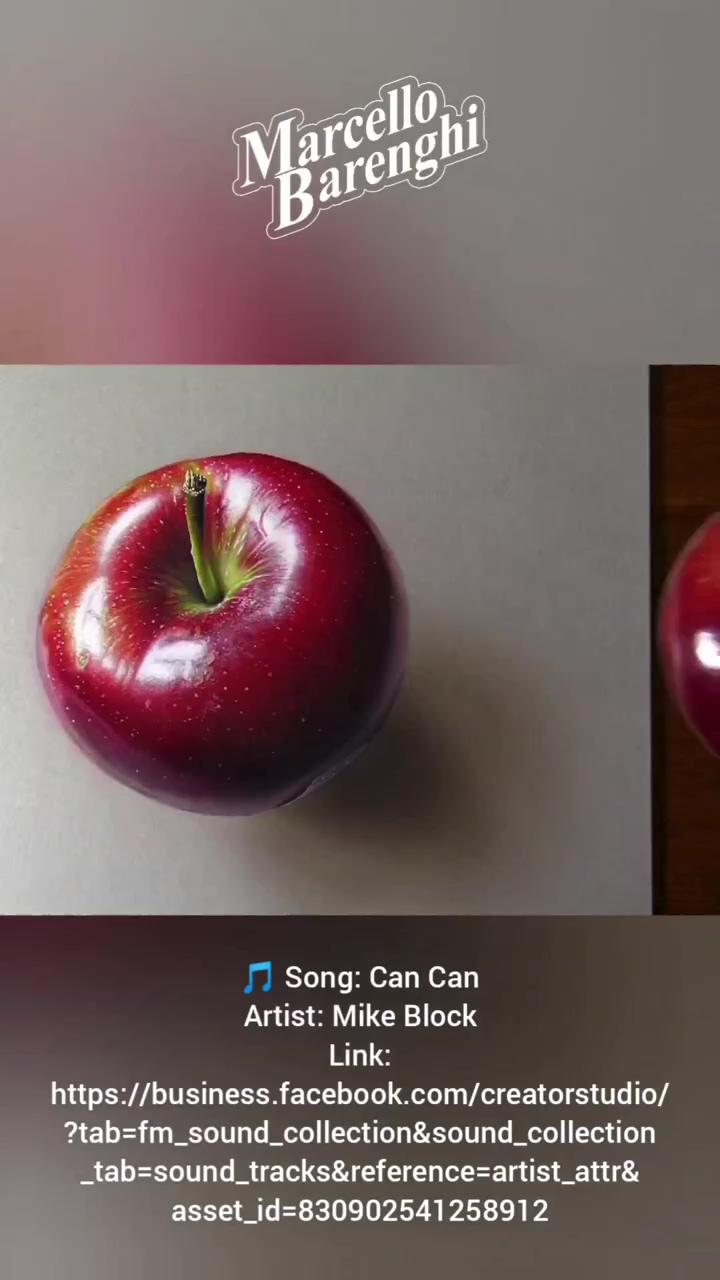 Art painting tools | fruit painting