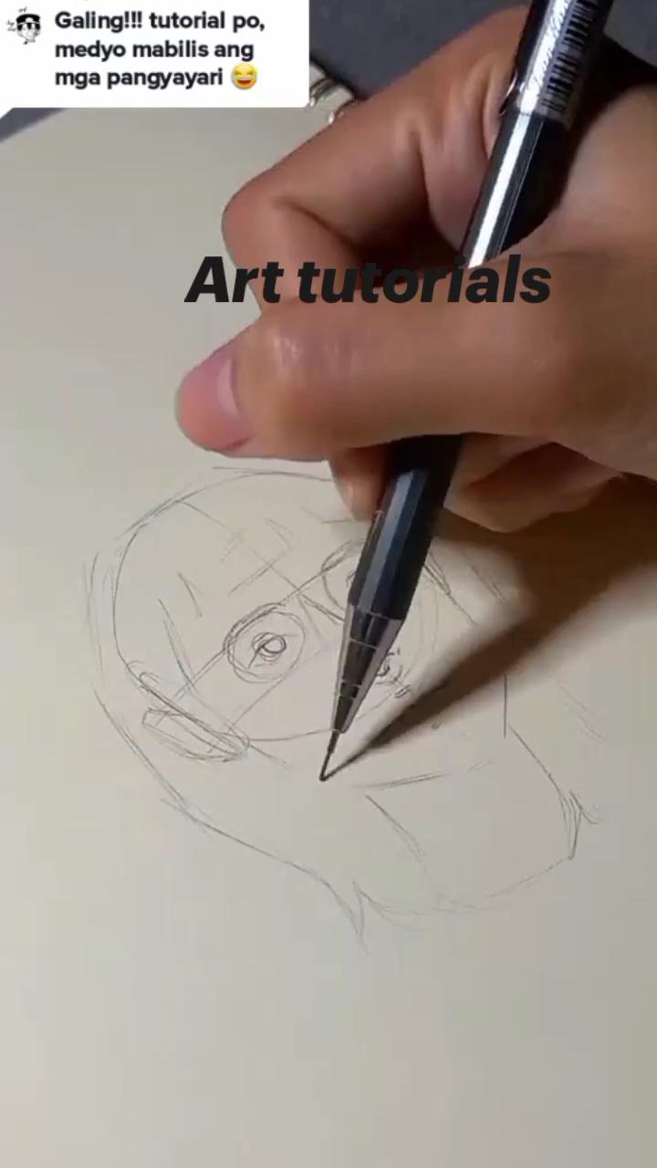 Art tutorials | drawing athy's eyes