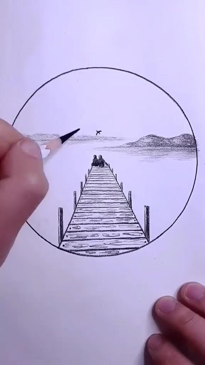 Awesome drawing on paper | simple pencil drawings images