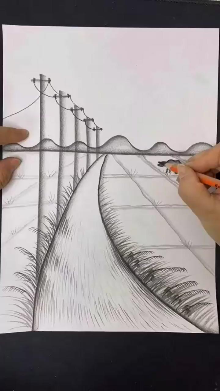 Beautiful pencil drawing | interesting things are only for interesting souls
