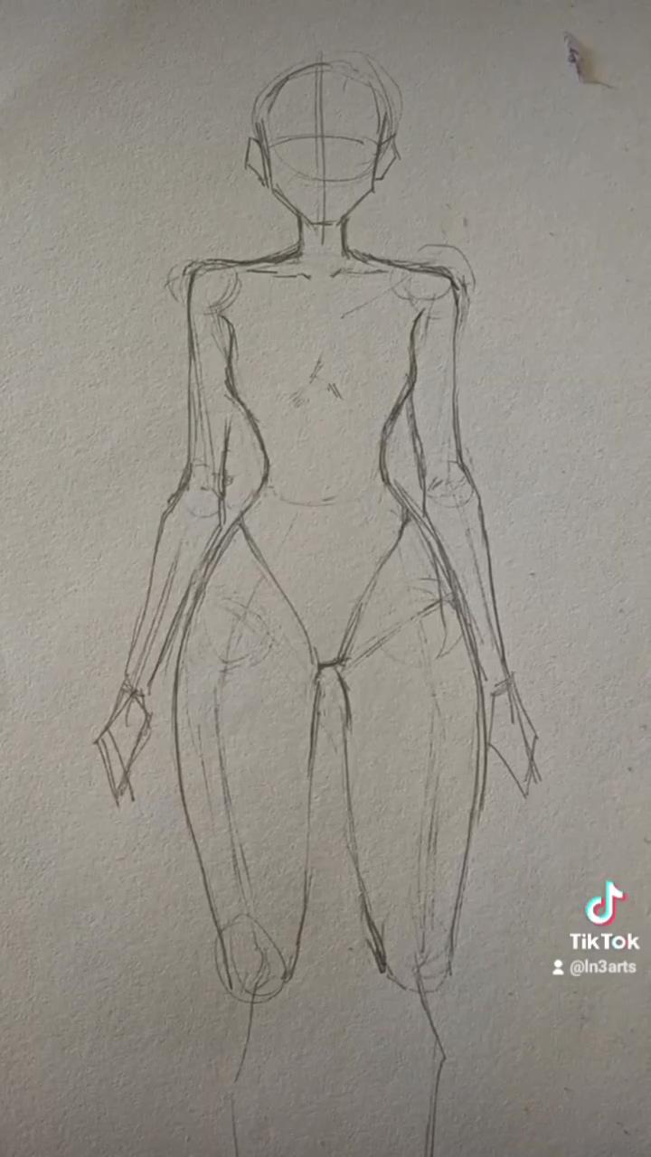 Body tutorial | art tools drawing