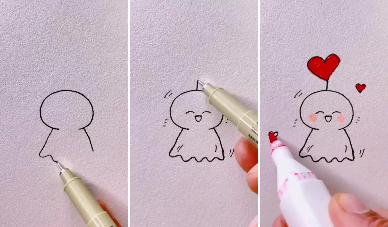 Cute easy doodles | easy doodle art