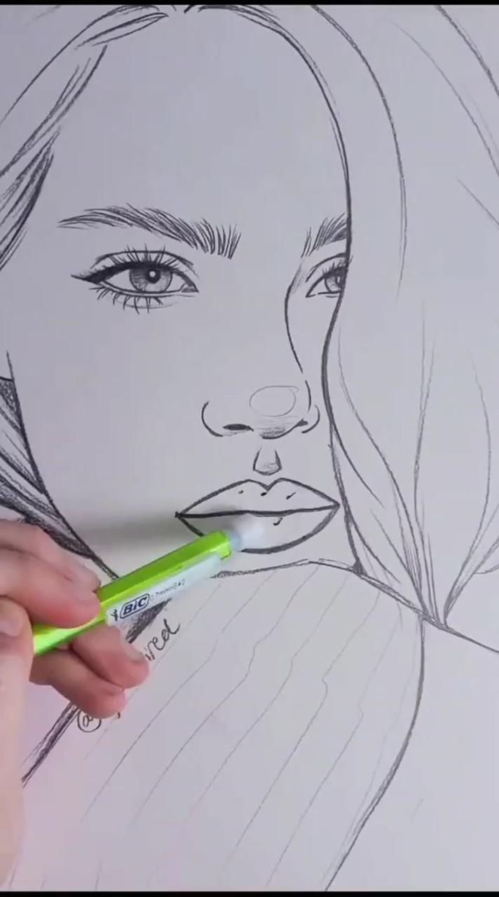 Diy art | cool pencil drawings