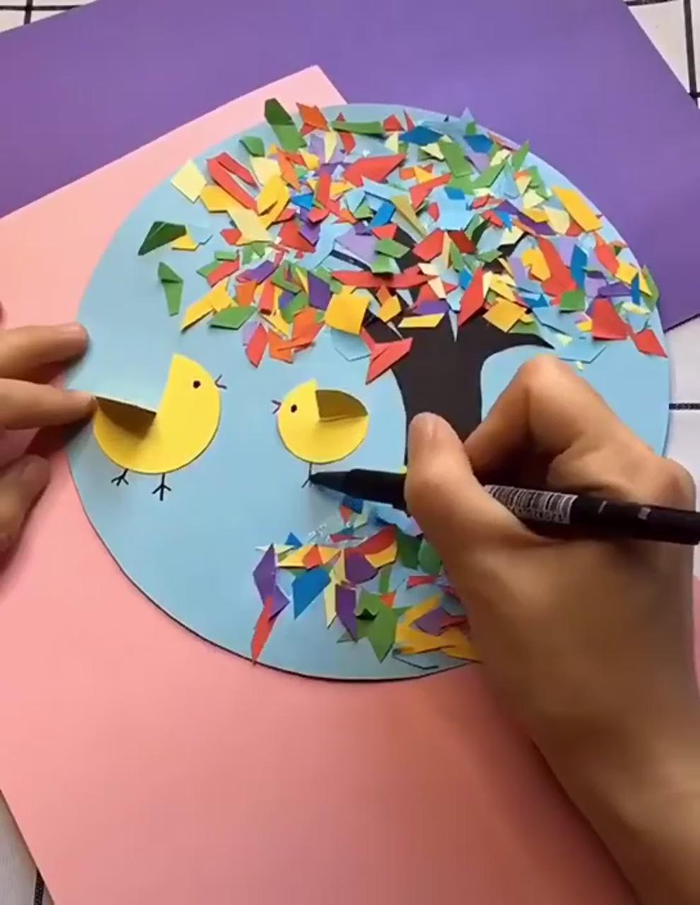 Diy paper crafts | diy crafts for kids easy