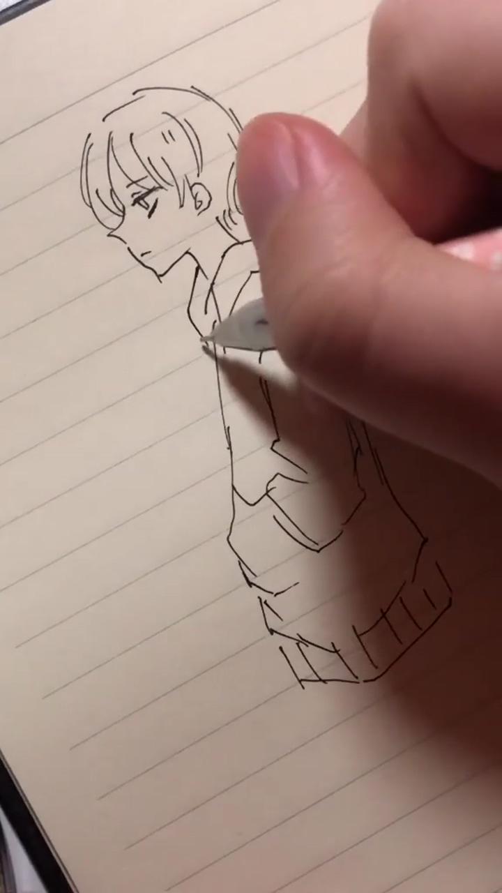 Doodle; sketches tutorial
