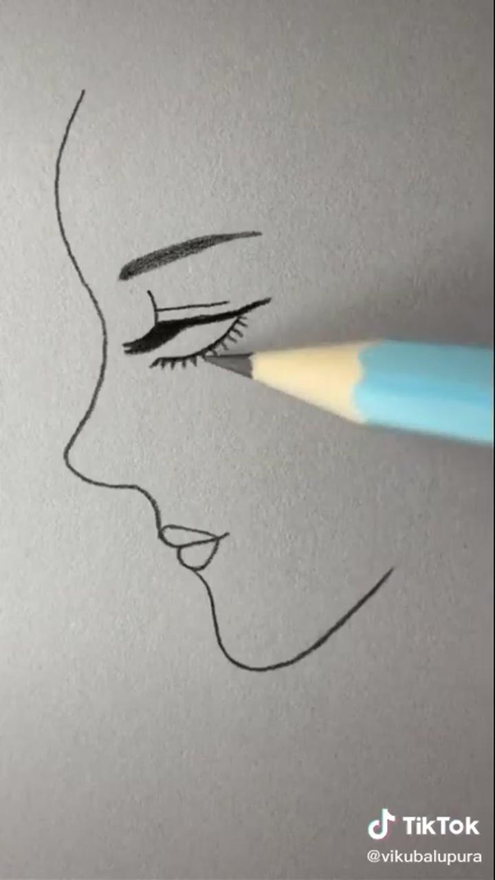 Drawing | cool pencil drawings