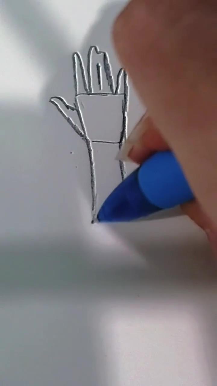 Drawing hand tutorial | eye tutorial - draw eyes - traditional art