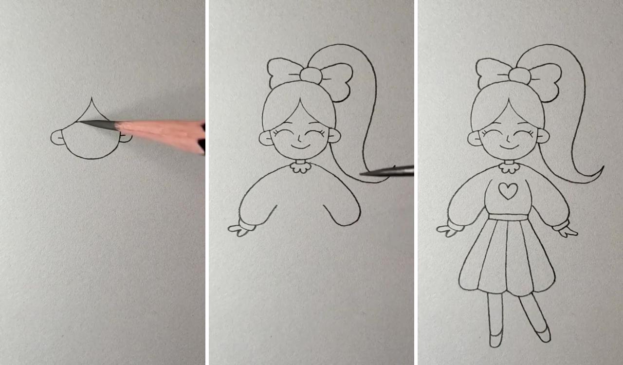Drawing images for kids | easy disney drawings