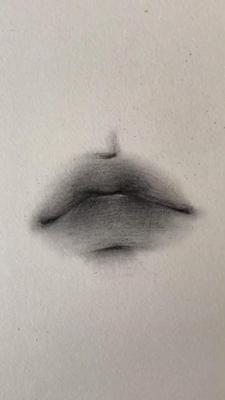 Drawing lips | how to draw lips easily