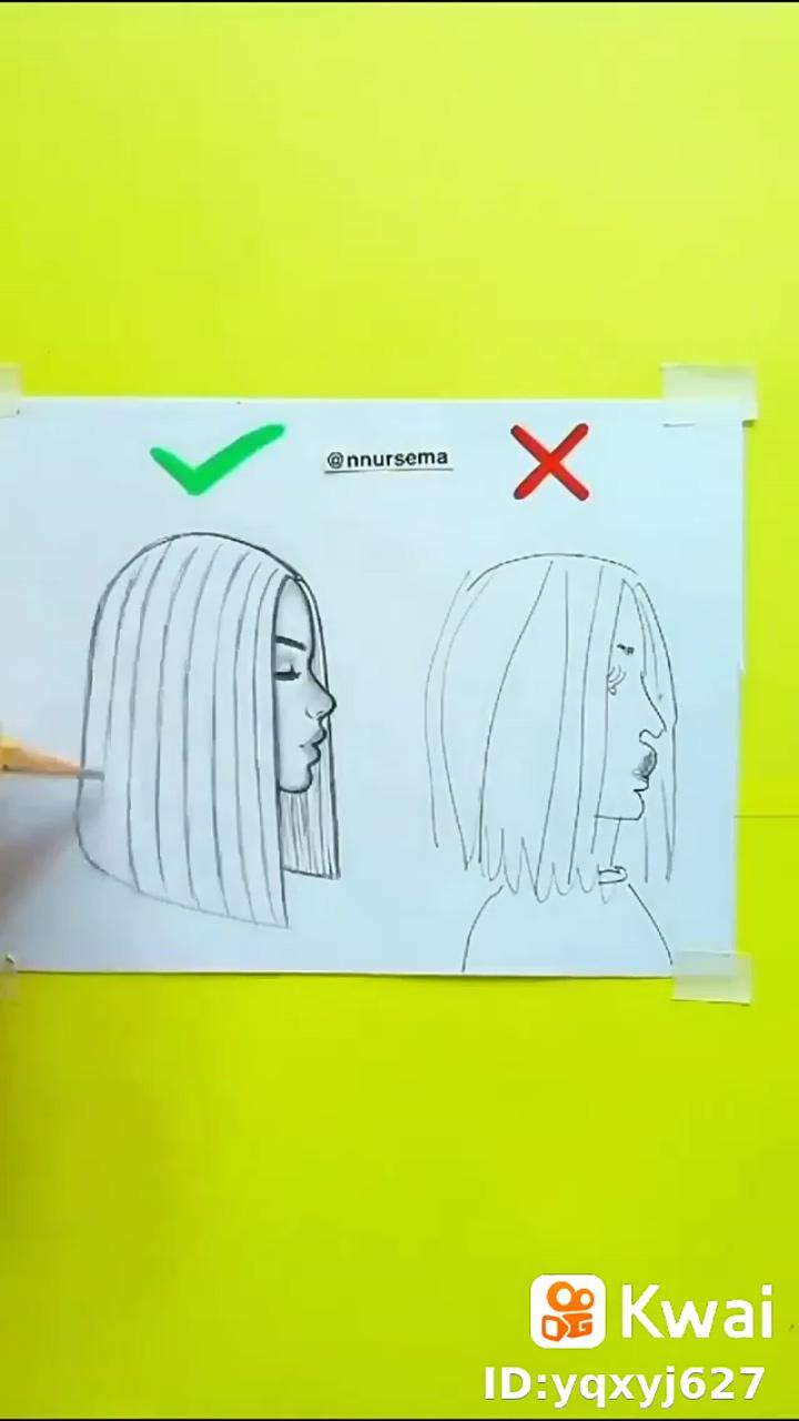 Easy drawing; brows then and now credits: juliettaf