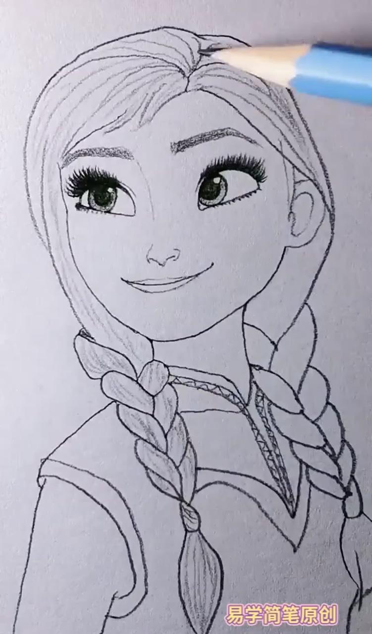 Easy drawings with pencil; disney drawings sketches