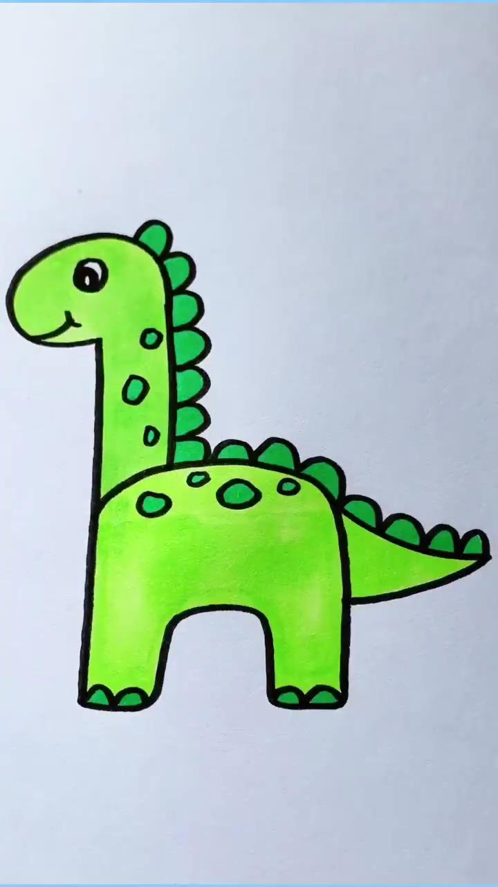 Easy ways to draw a dinosaurs easy to follow tutorials | how to draw snail, step by step, drawing guide
