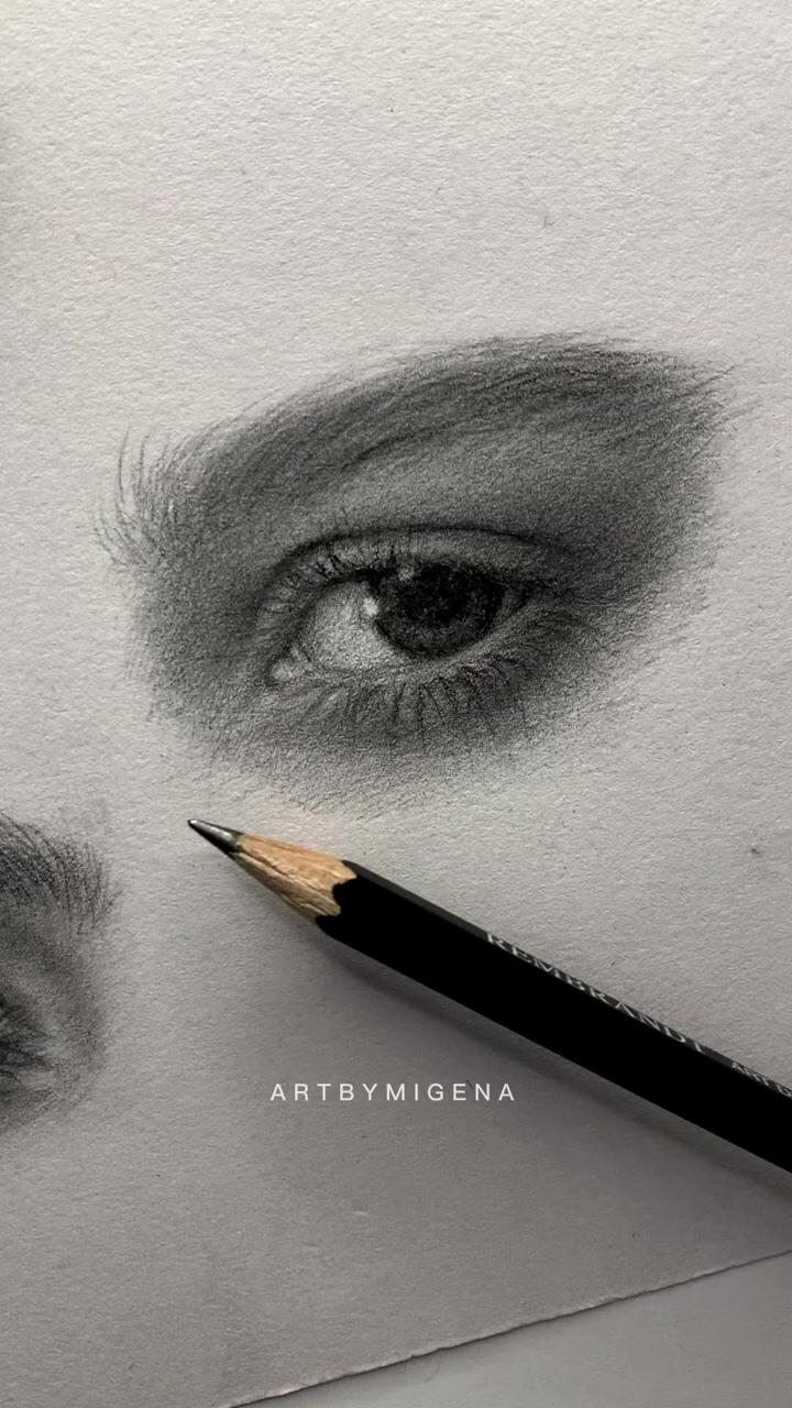 Eye drawing | eye sketching #art
