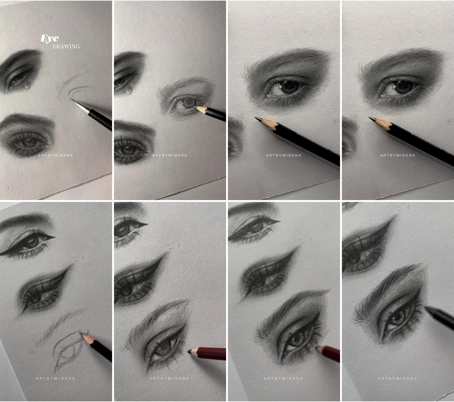 Eye drawing | eye sketching #art