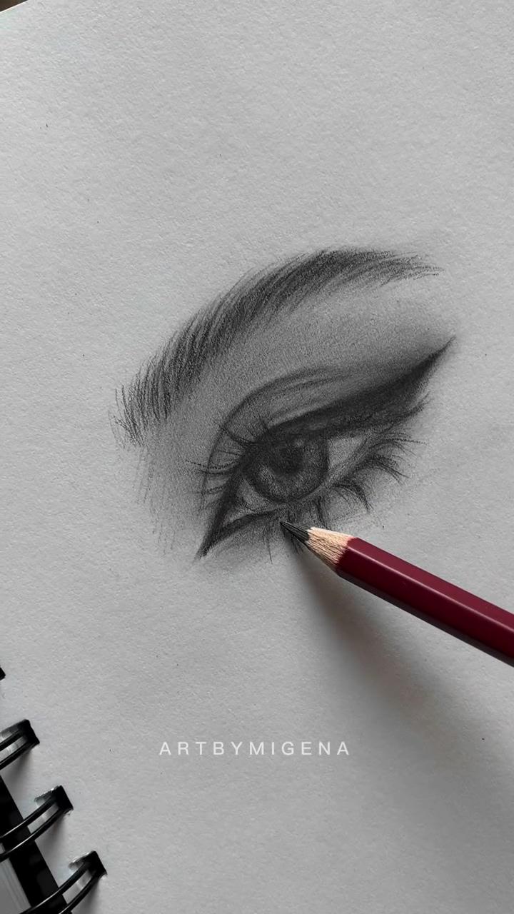 Eye sketch #art | art challenge