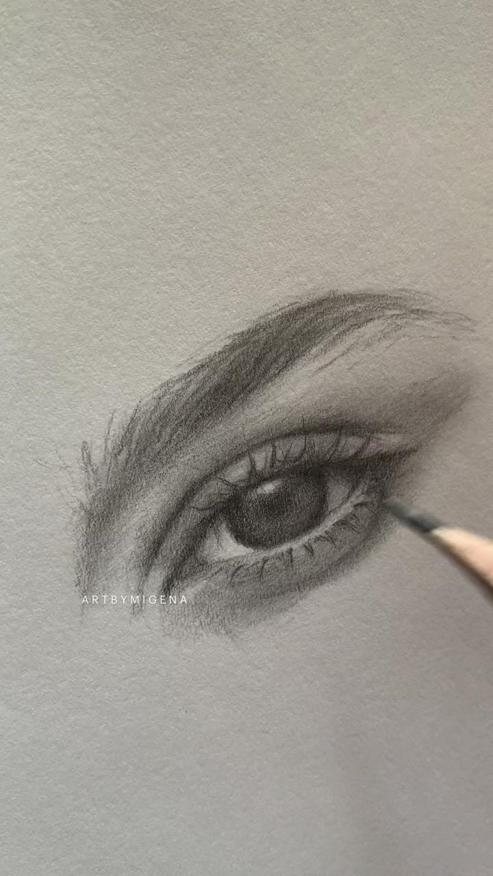 Eye sketch | eye drawing #art