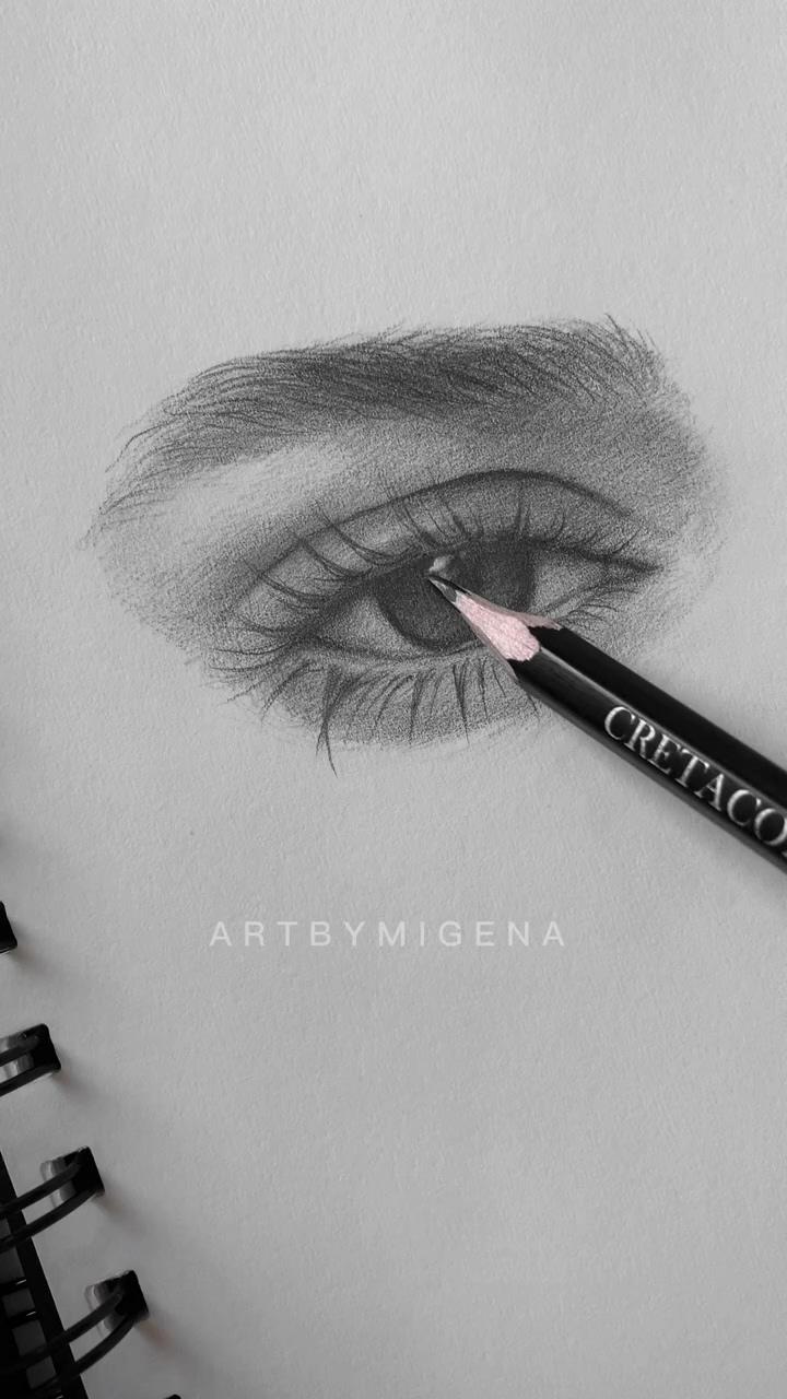 Eye sketch | eye drawing #art