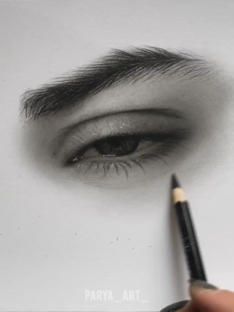 Face art drawing | art tools drawing