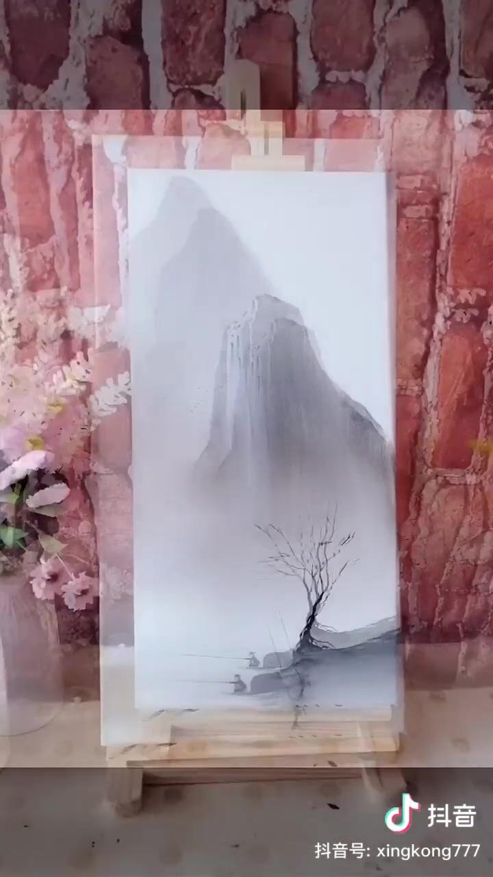 Follow me please | chinese art painting