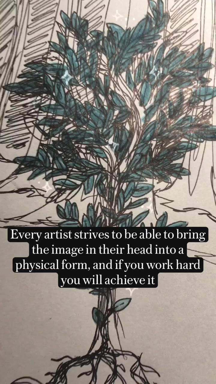 For all the artists out there | ig: victoria_kagalovska