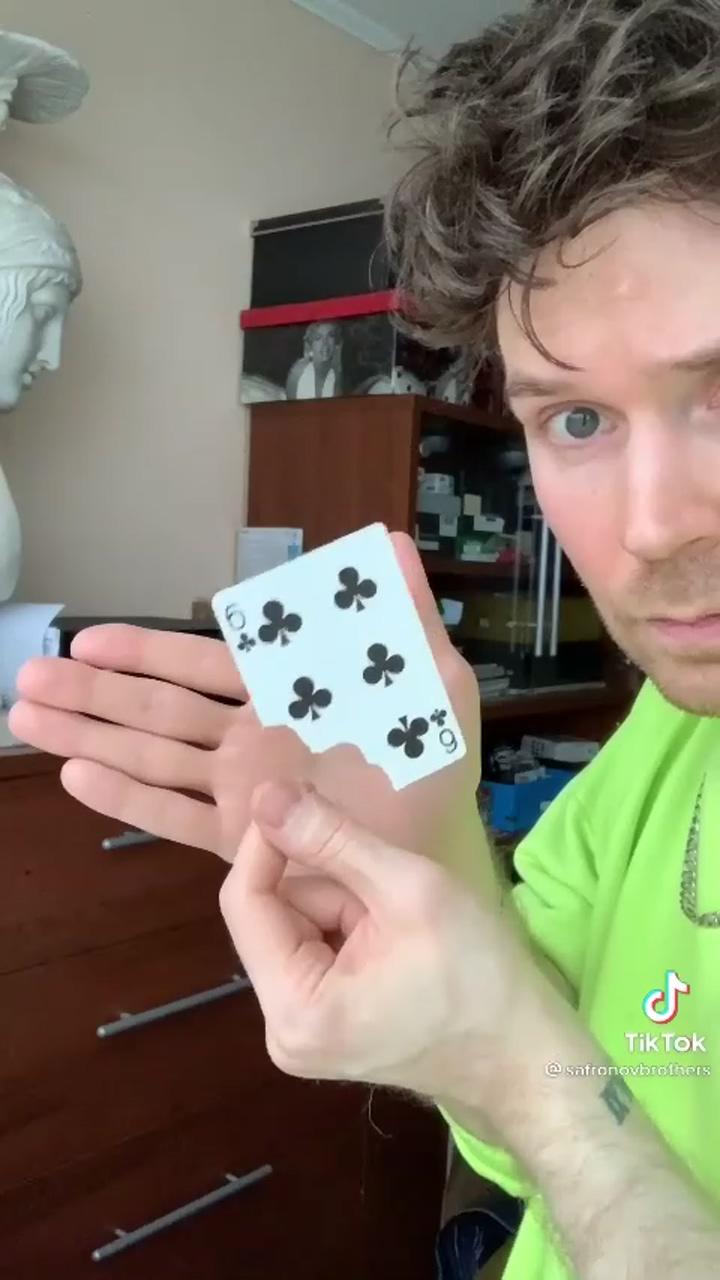 For fans of magic tricks; learn some magic tricks 