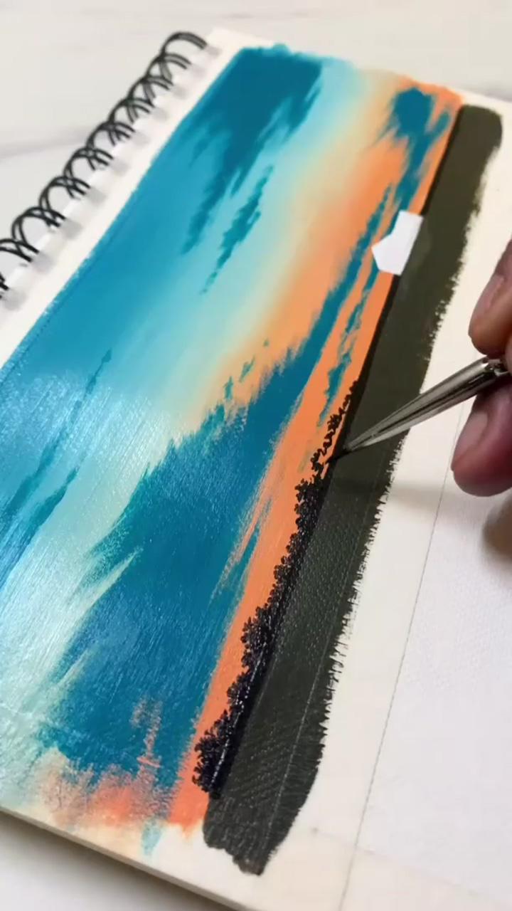 Gojo tutorial | diy watercolor painting
