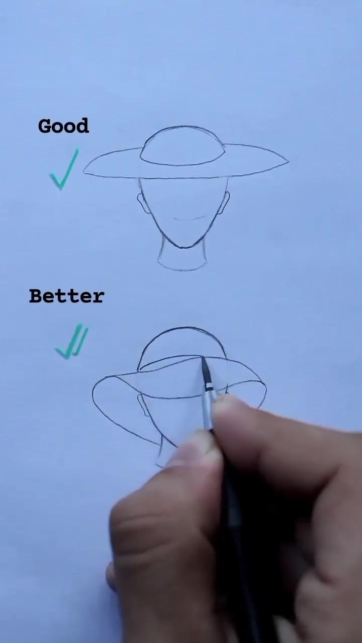 Great would you try tag an art lover | how to draw tutorial