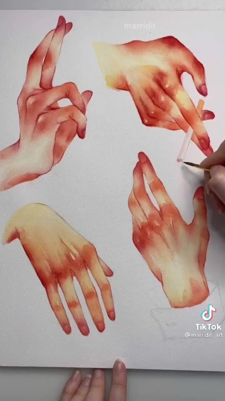 Hand art | acrylic art