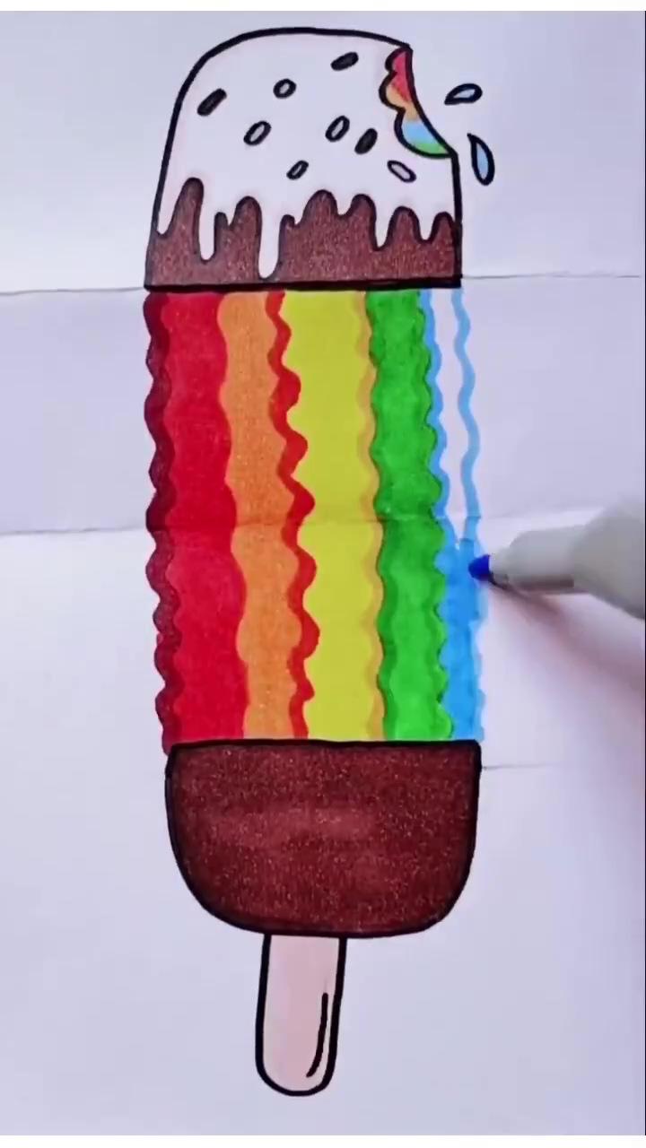 How to draw a ice-cream with amazing details | how to draw a lion: step-by-step guide to drawing a lion
