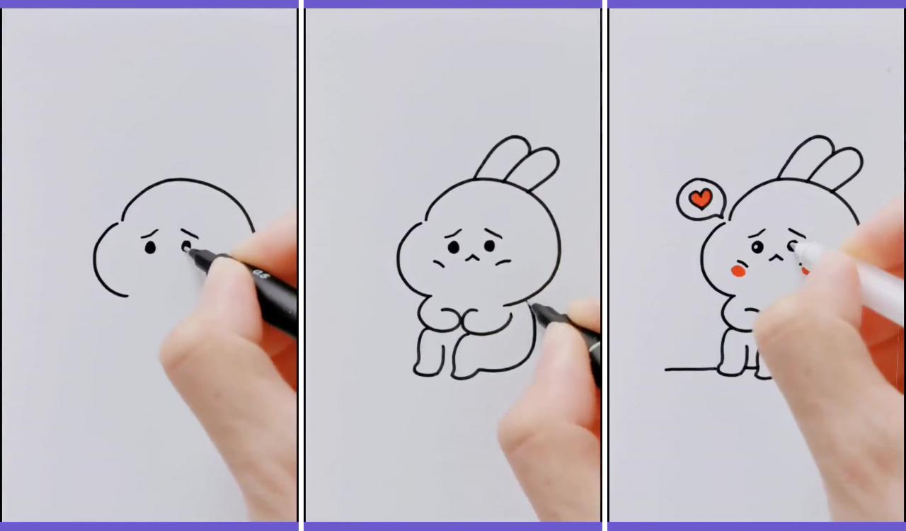 How to draw a sketch - most complete guide | easy love drawings