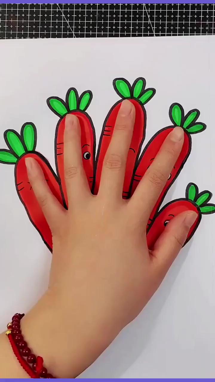 How to draw a vegetables, step by step drawing for kids | how to draw a simple cute bird #arts #satisfying #artwork #painting #paint #satisfy