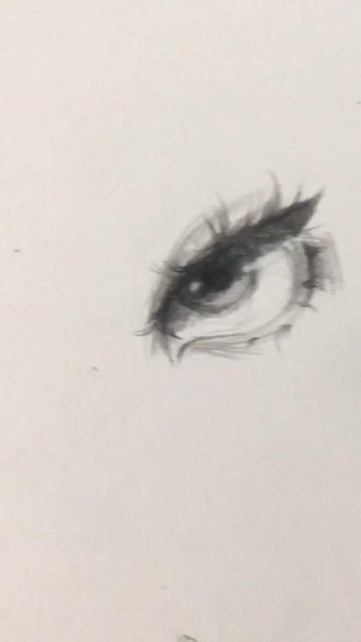How to draw an eye | indie drawings