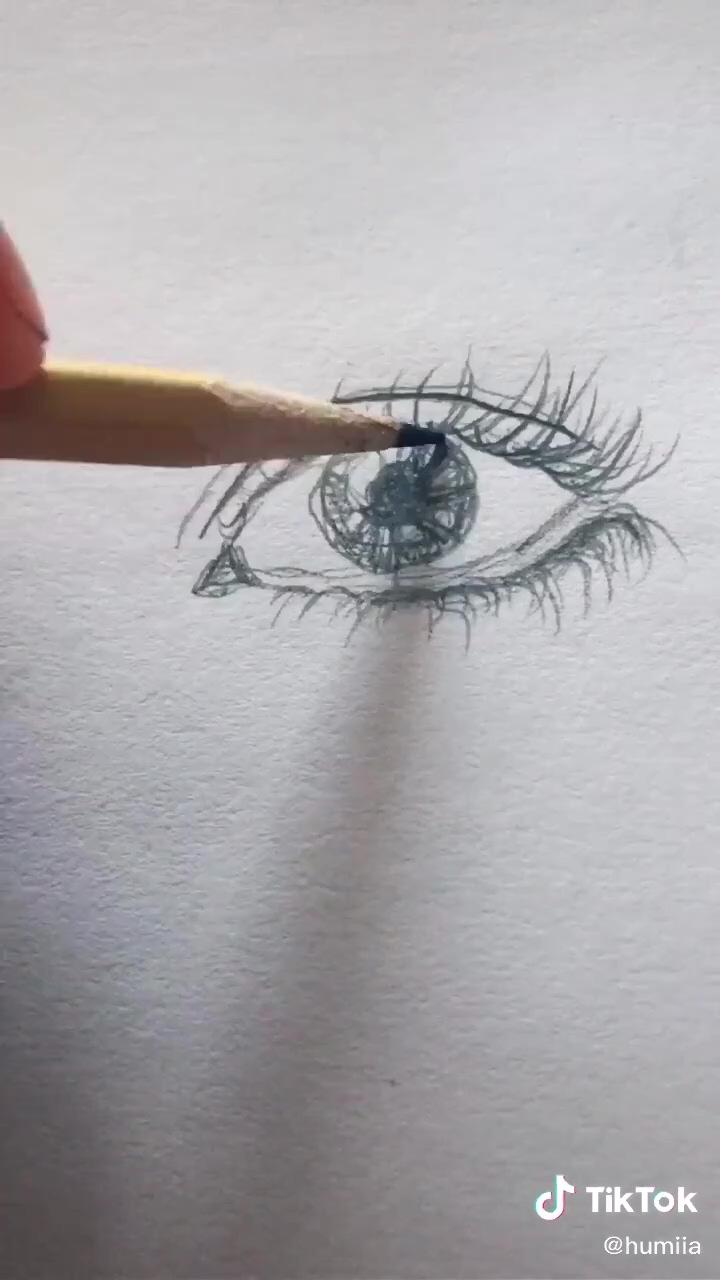 How to draw an eye | realistic face painting