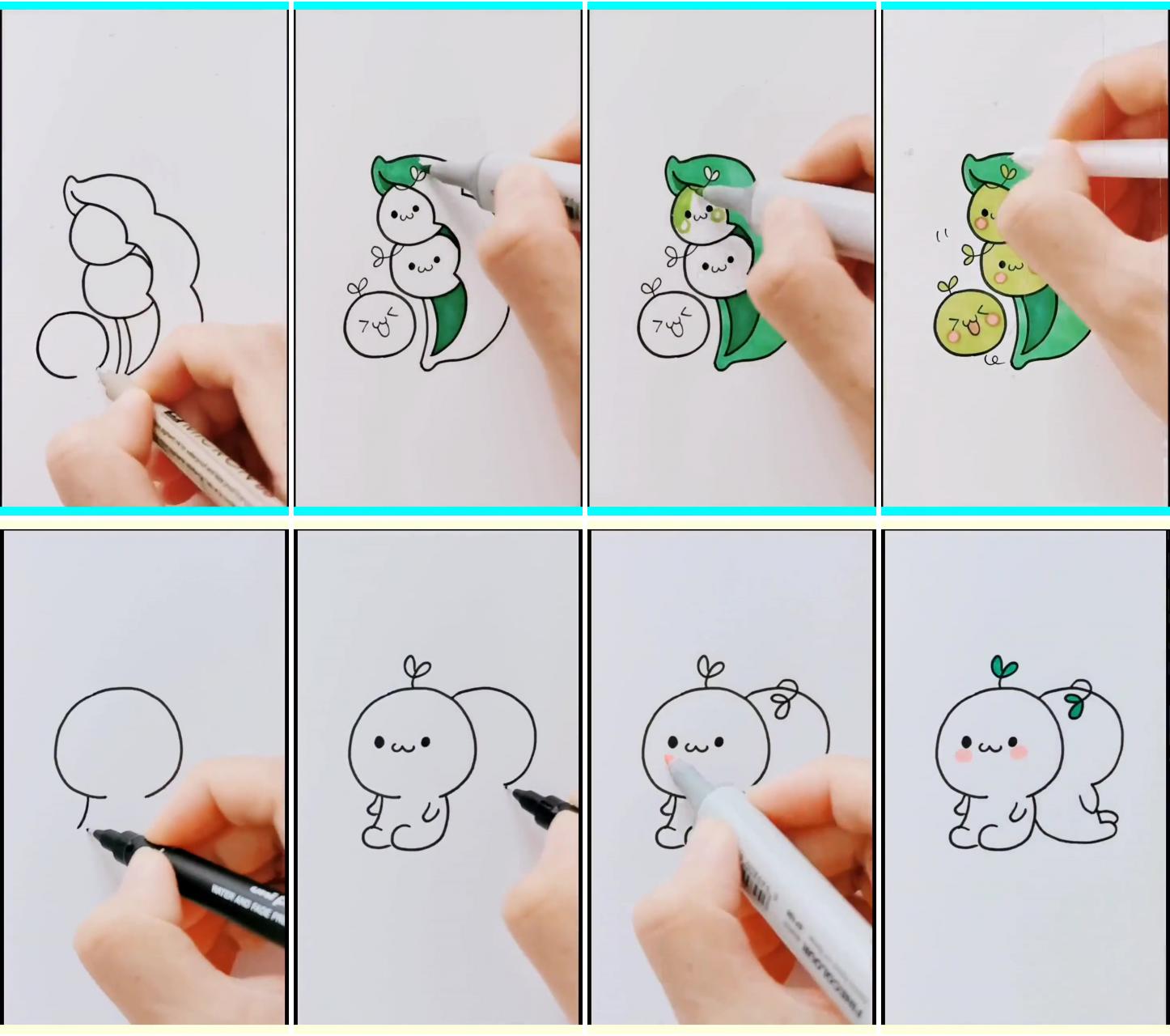 How to draw bean pods | how to draw a sketch: the five best free tutorials