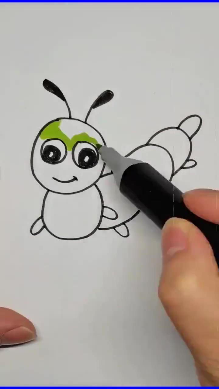 How to draw caterpillar : tips and tutorials | ways to learn how to draw popsicle - diy projects for teens