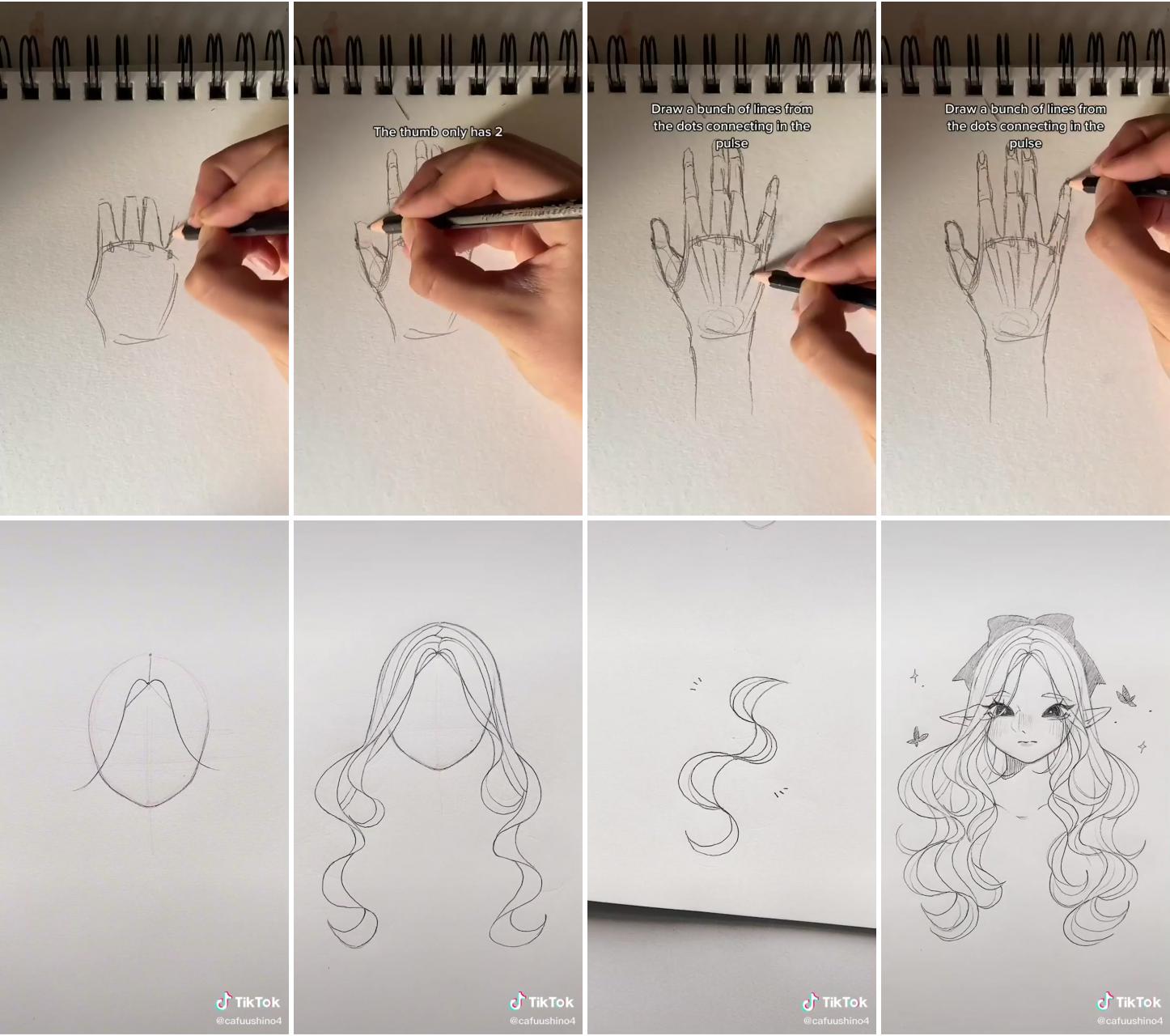 How to draw hand tutorial - easy drawing ideas - creative drawing poses art reference - drawing base | easy drawings sketches