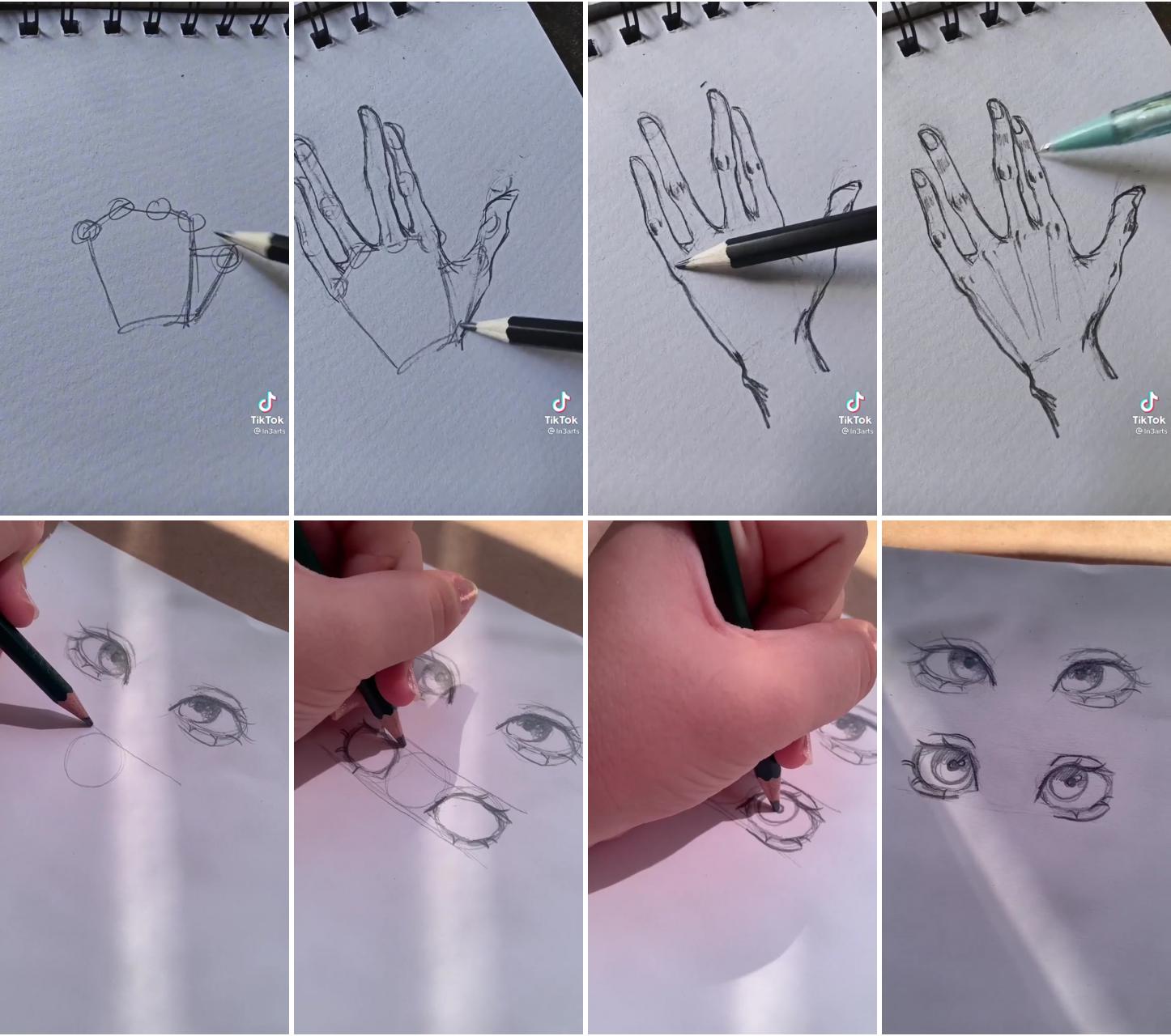 How to draw same eyes <3 | art tools drawing