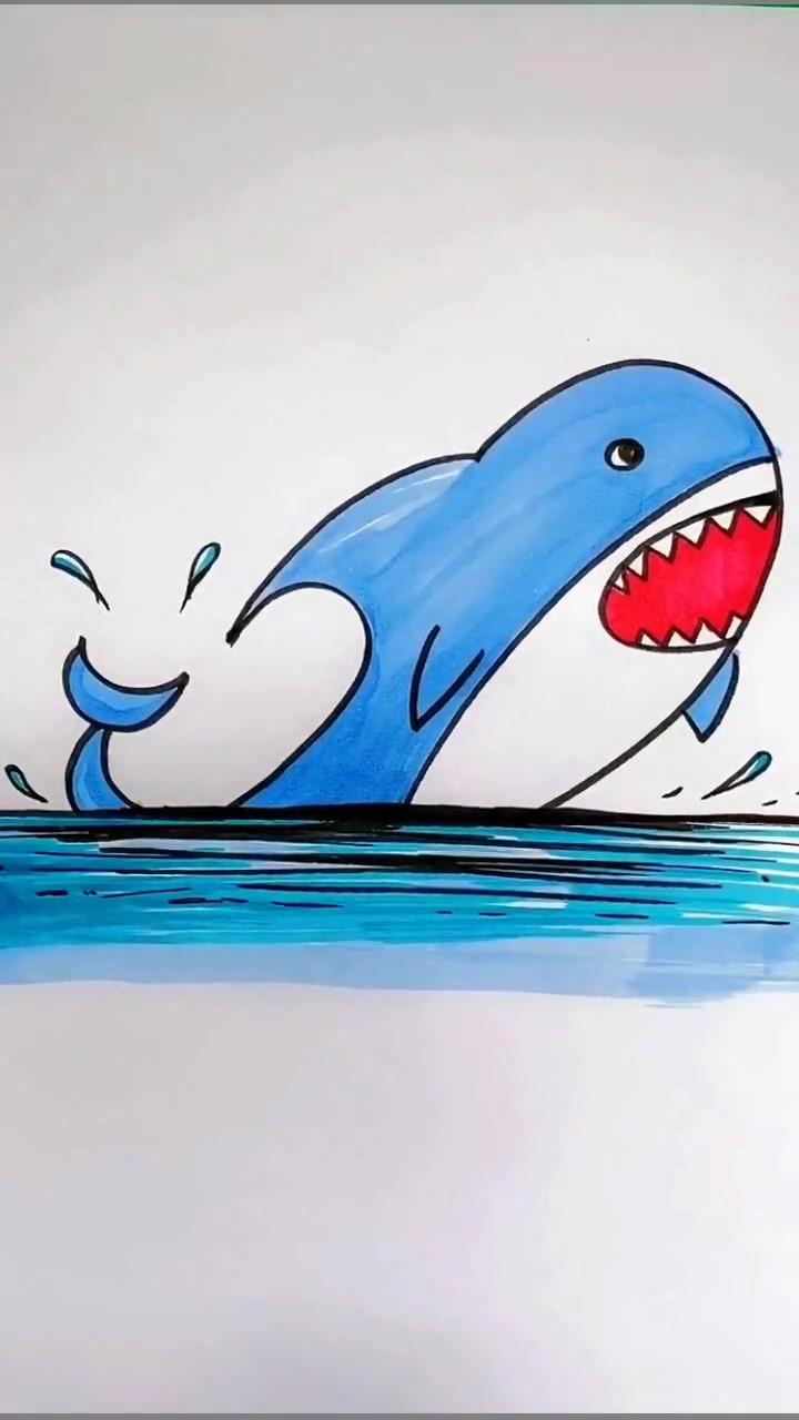 How to draw shark : tips and tutorials | how to draw a sheep that looks great