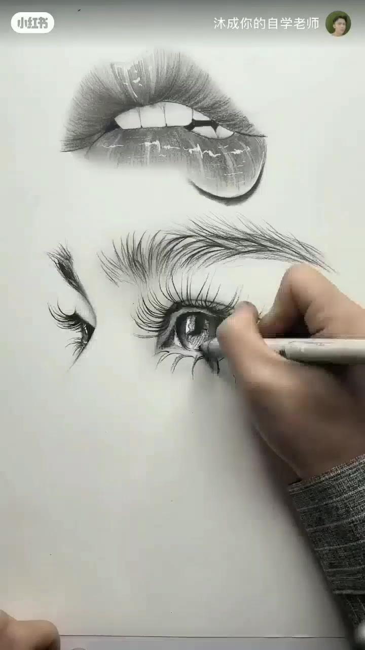 Hyper realistic | cool pencil drawings