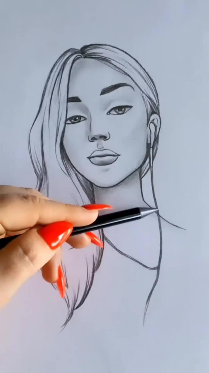 Incredible skills | women sandal drawing by marker tutorial