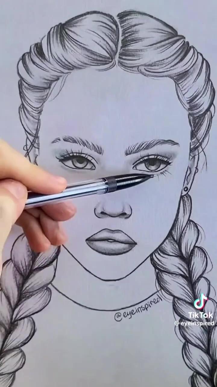 Its so beautiful | pencil sketches easy