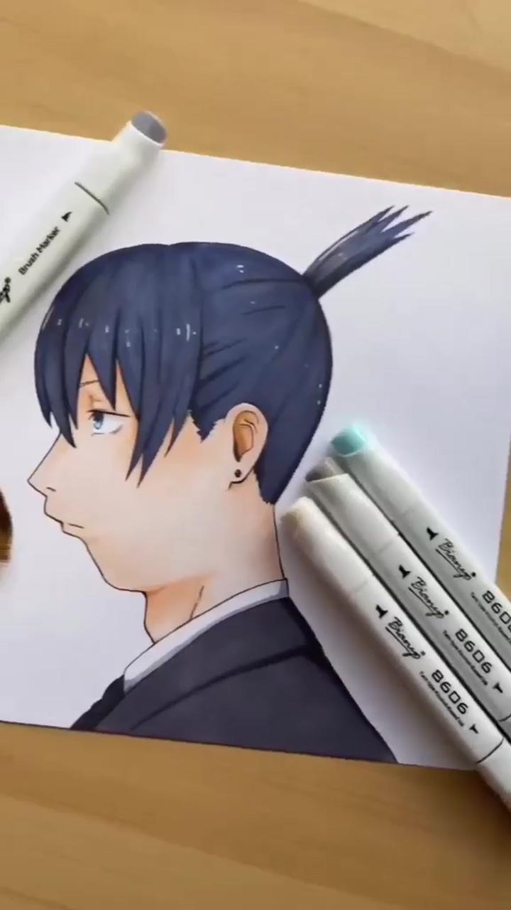 Knot for the shoes | anime character drawing