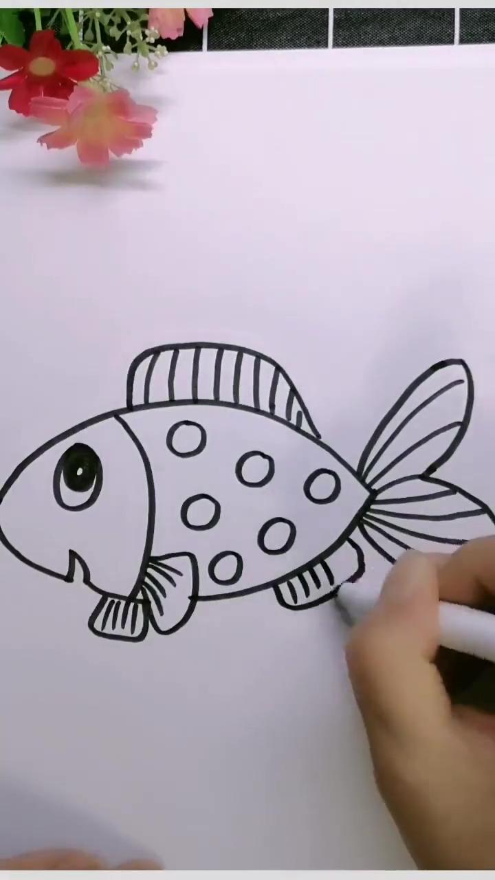 Learn how to draw fish with these easy references | learn to draw princess using easy and fun tutorials