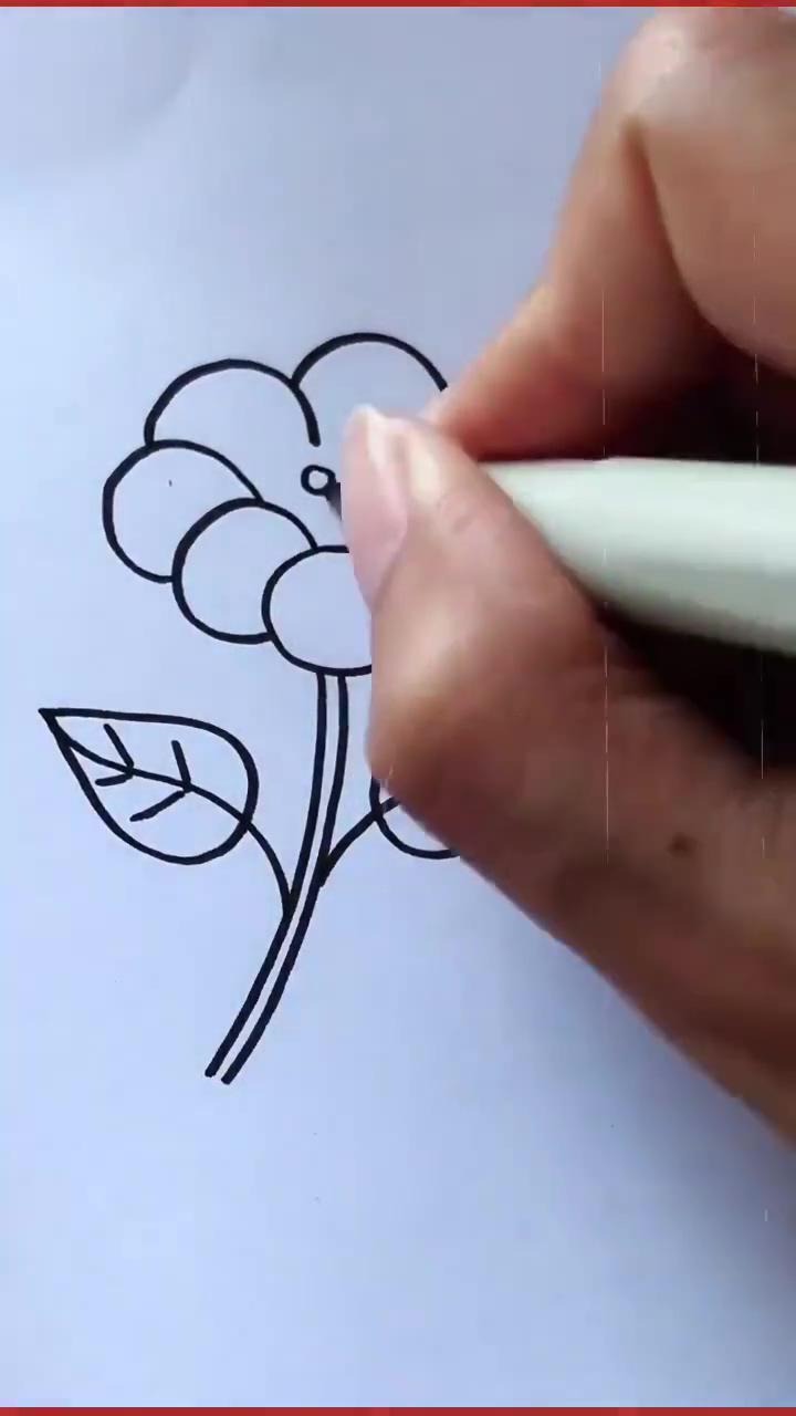 Learn how to draw flowers with fun tutorials; how to draw hot air balloon pictures using simple basic lines