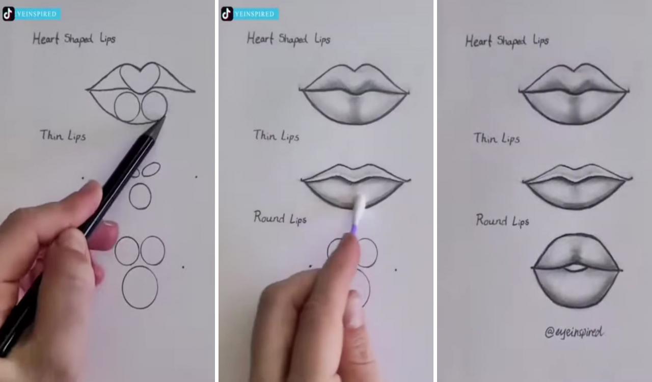 Let's draw,, easy | easy hand drawings